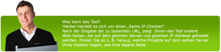 Prüft Domains auf dem selben Server