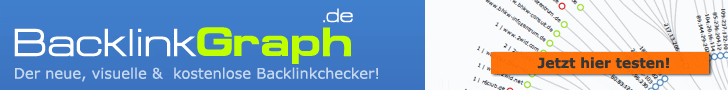 Der grafische Backlinkchecker